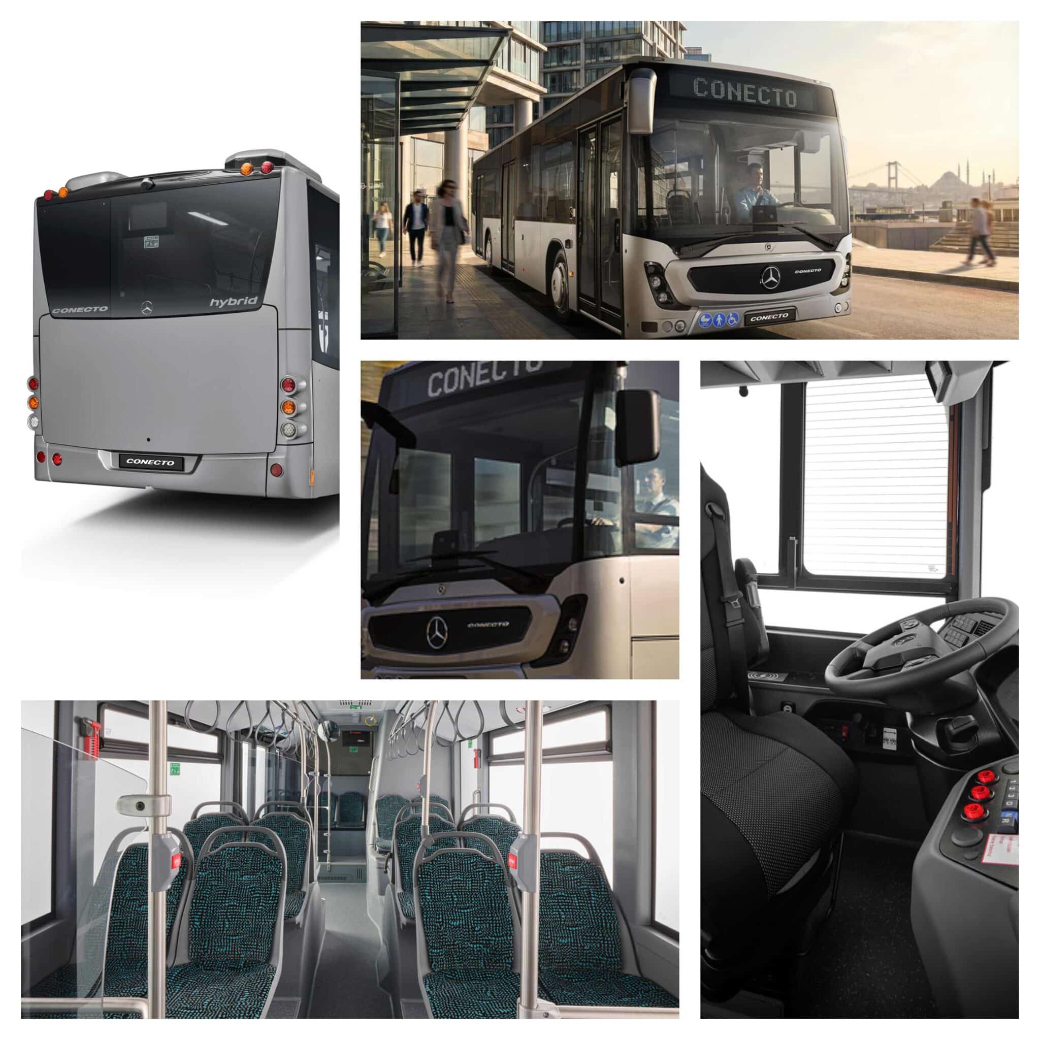 Infobus - Niemcy w końcu będą mogli kupić autobusy Mercedes Conecto. Z fabryki Otokara