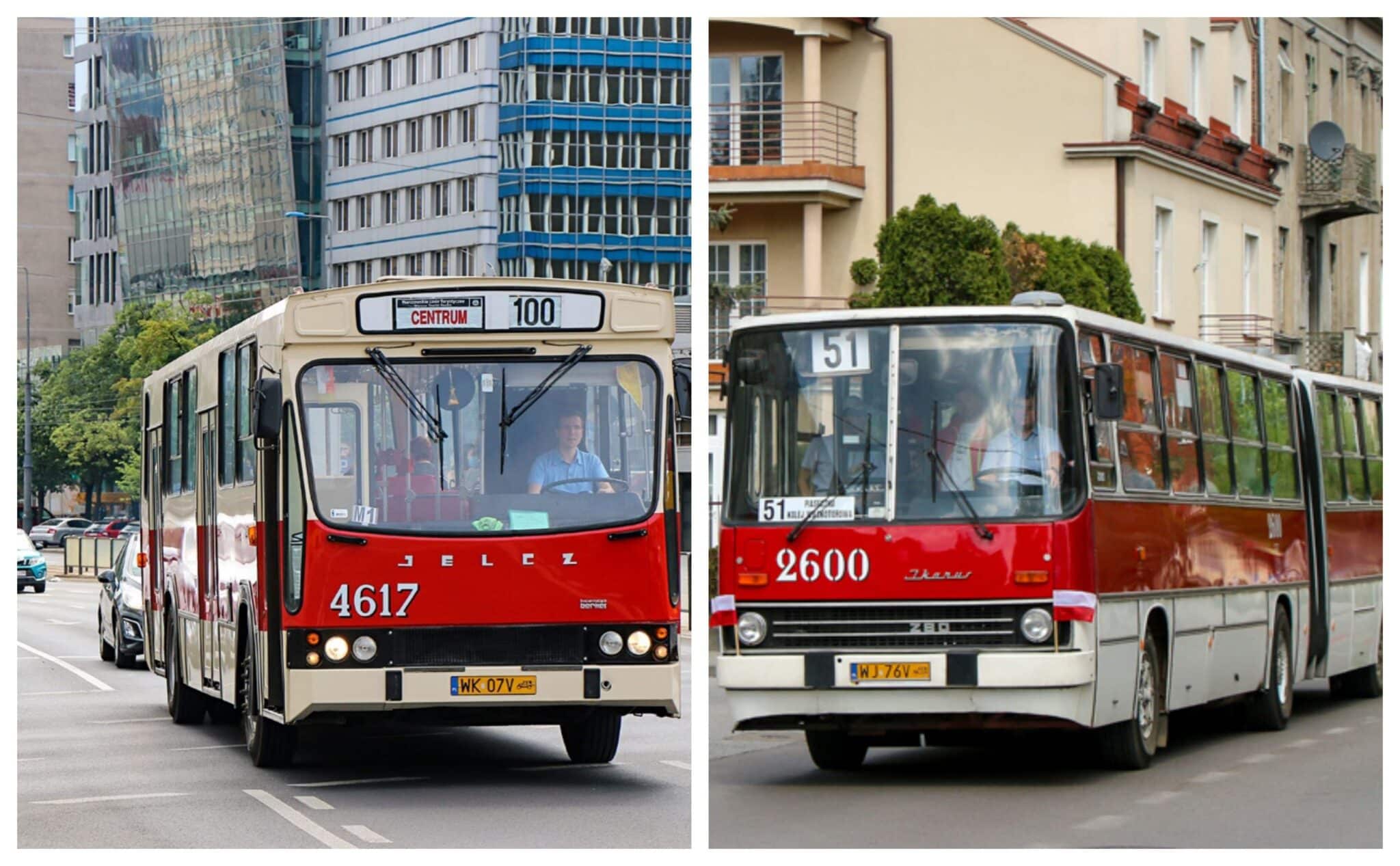 Infobus - Warszawski transport publiczny zaprasza na sobotę z zabytkowymi autobusami