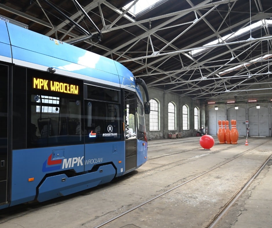 Infotram - Wrocław wyłonił najlepszych motorniczych. Emocjonujące eliminacje w zajezdni Borek
