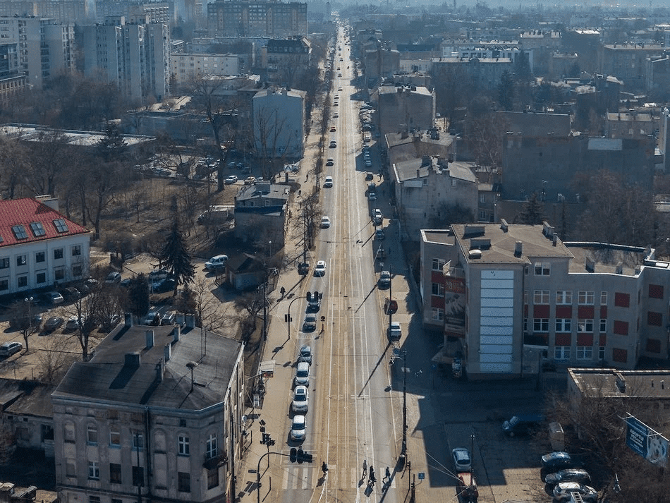 Infotram - Rusza remont ul. Rzgowskiej w Łodzi. Prace potrwają do 2028 roku