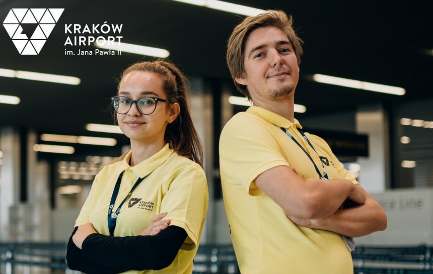 Infoair - Zostań „pasażerem testowym” na lotnisku w Krakowie. Nocne testy terminala