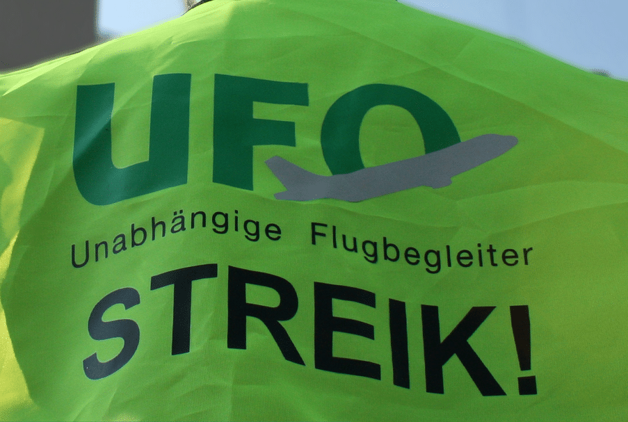 Infoair - Trwa seria strajków w Lufthansie. Tym razem personel pokładowy