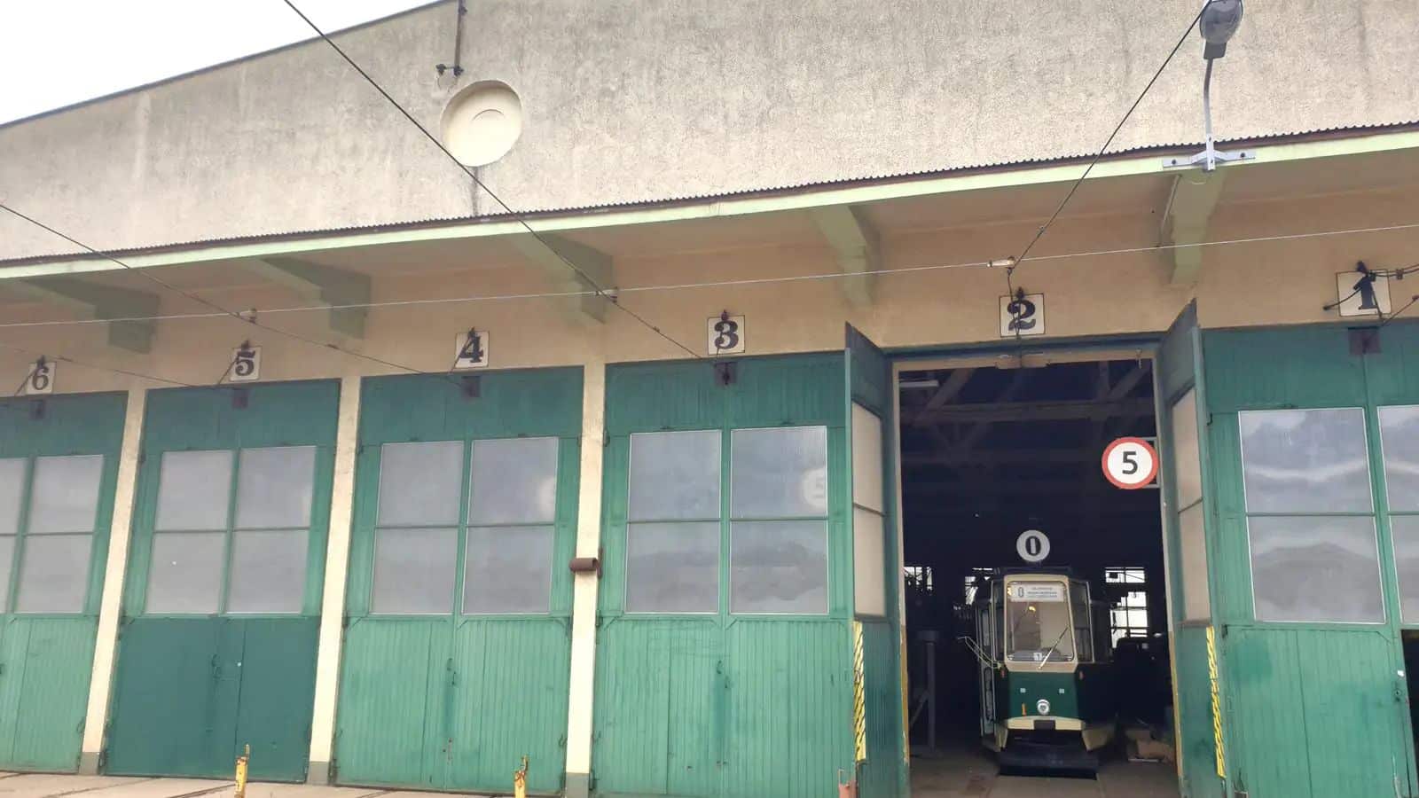 Infotram - Poznań: Dawana zajezdnia tramwajowa jako Centrum Kultury i Integracji