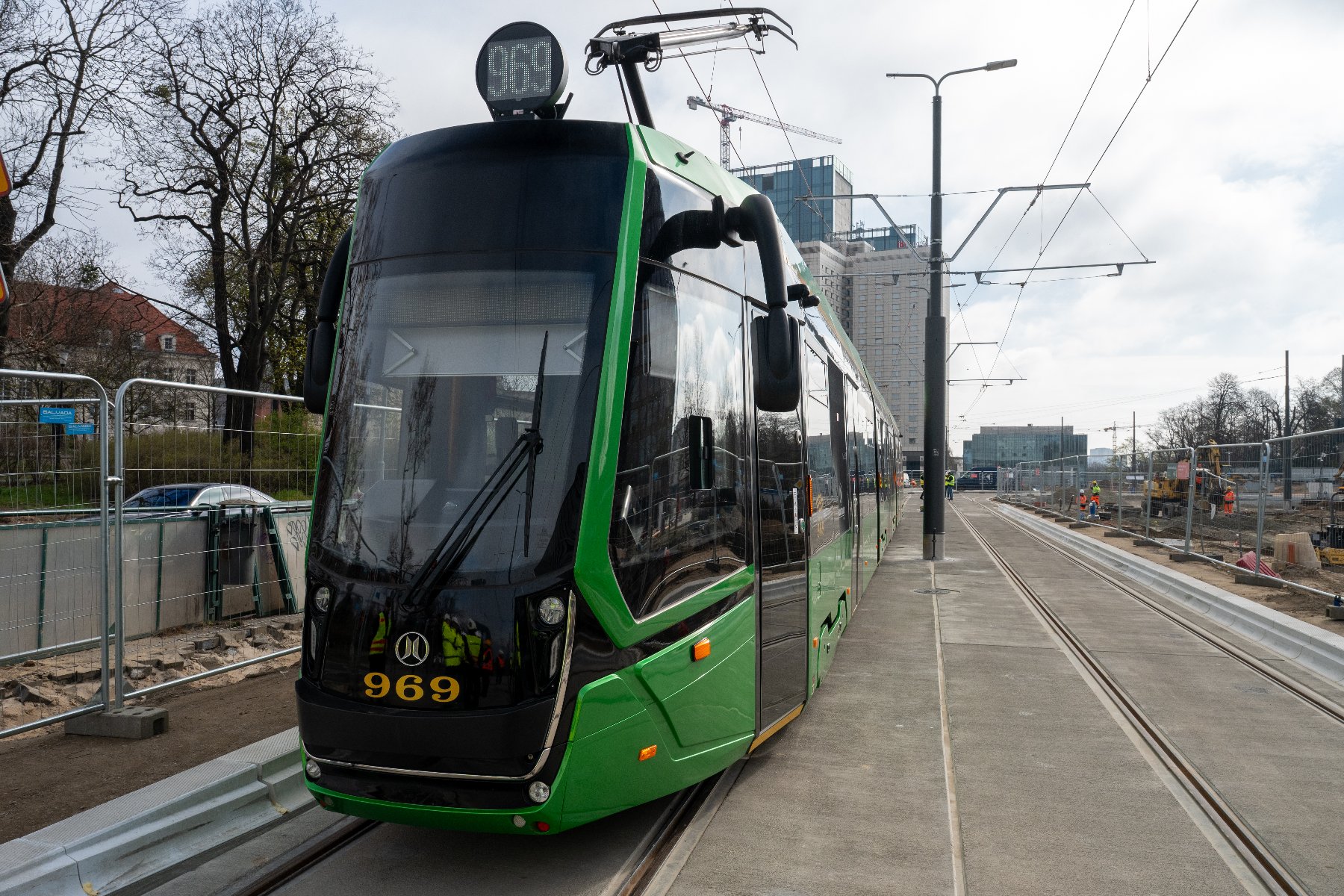 Infotram - Poznań: tramwaje wracają na węzeł Wierzbięcice. Zmiany od 2 kwietnia i nowe trasy kilku linii
