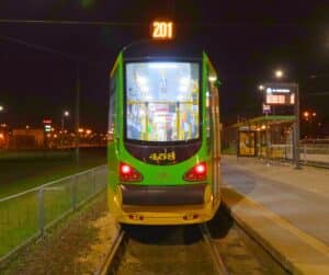 Infotram - Poznań: Zmiany w nocnej komunikacji tramwajowej z powodu prac torowych