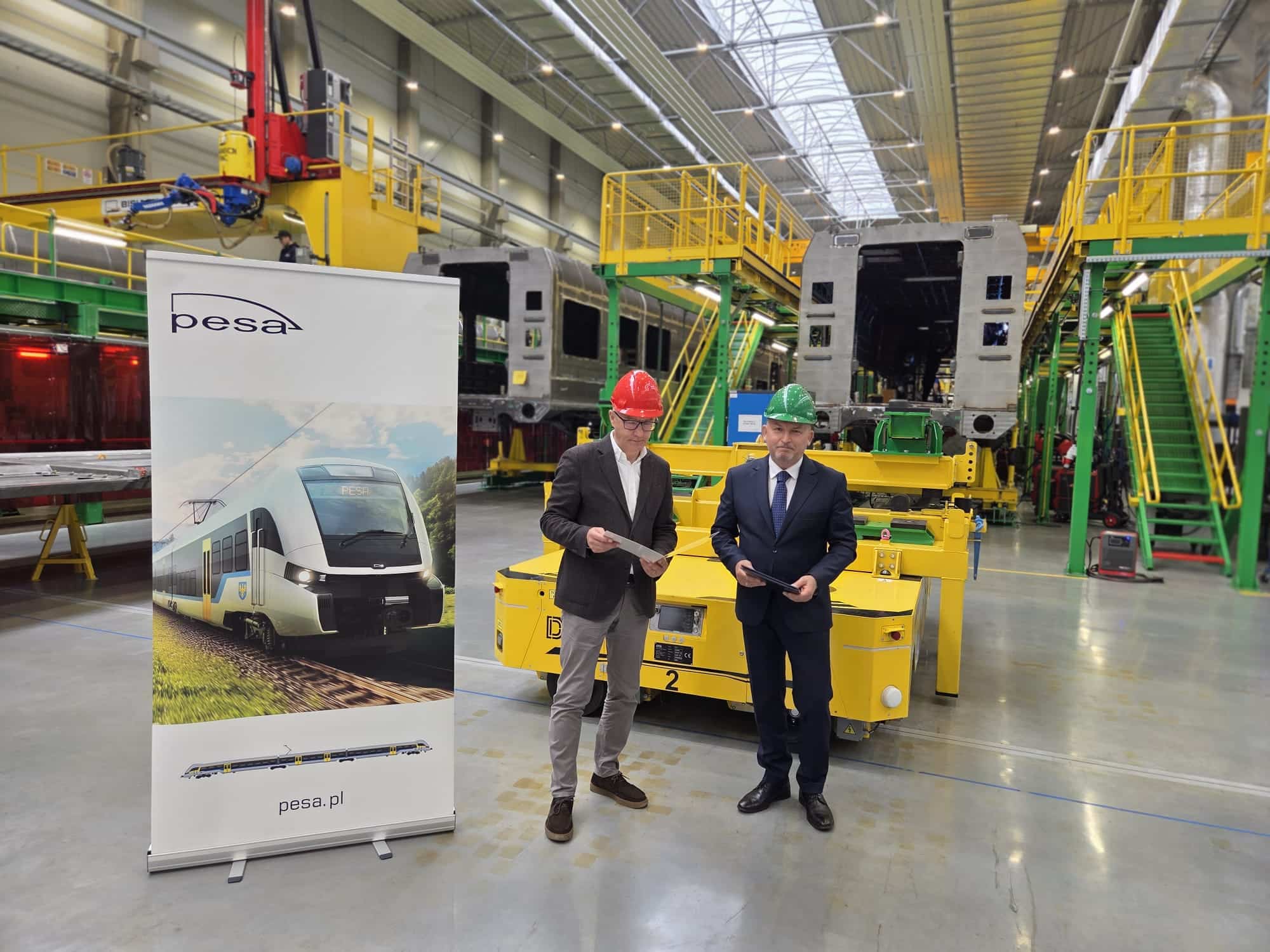 Inforail - Opolskie zamawia kolejne pociągi z PESY. Łącznie 13 nowoczesnych elektrycznych zespołów trakcyjnych