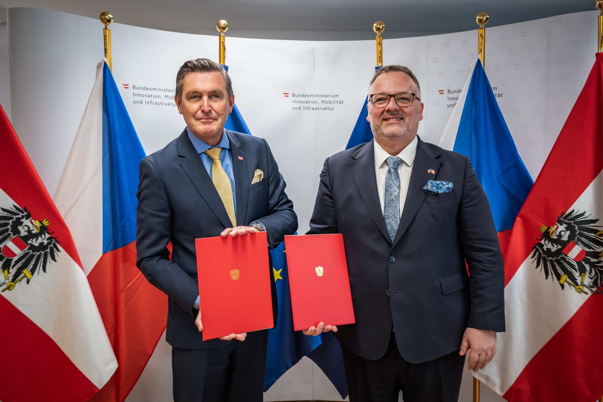 Inforail - Wiedeń bliżej Pragi i Berlina. Nowe plany rozwoju kolei w Europie Środkowej i lepsze czasy przejazdów