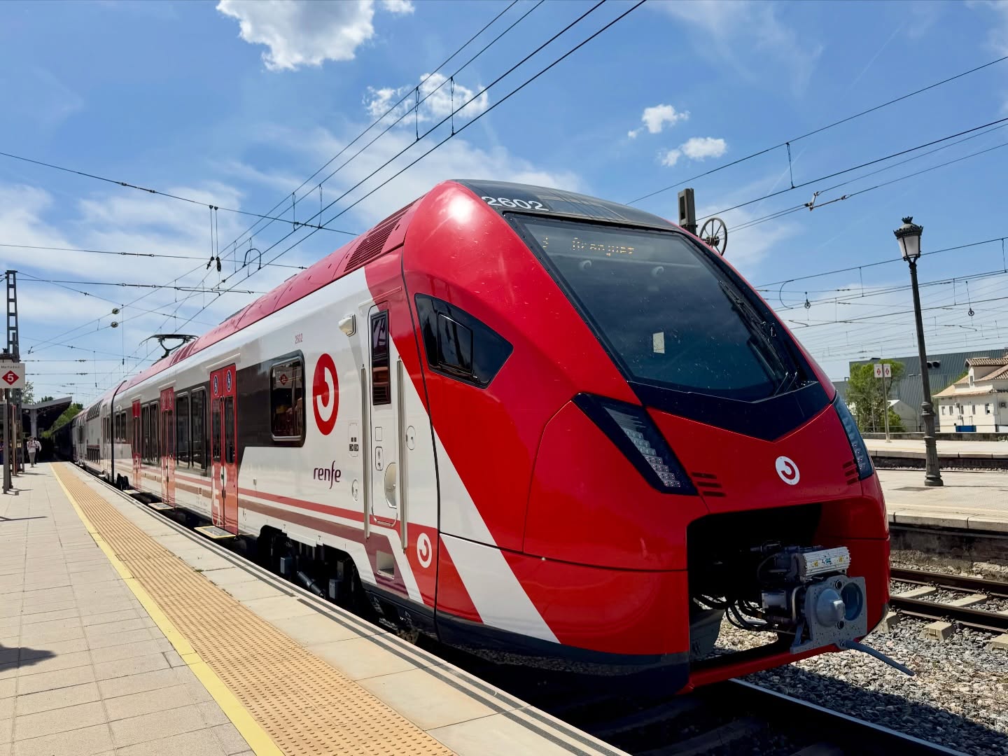 Inforail - Renfe czeka na nowe pociągi podmiejskie Stadlera