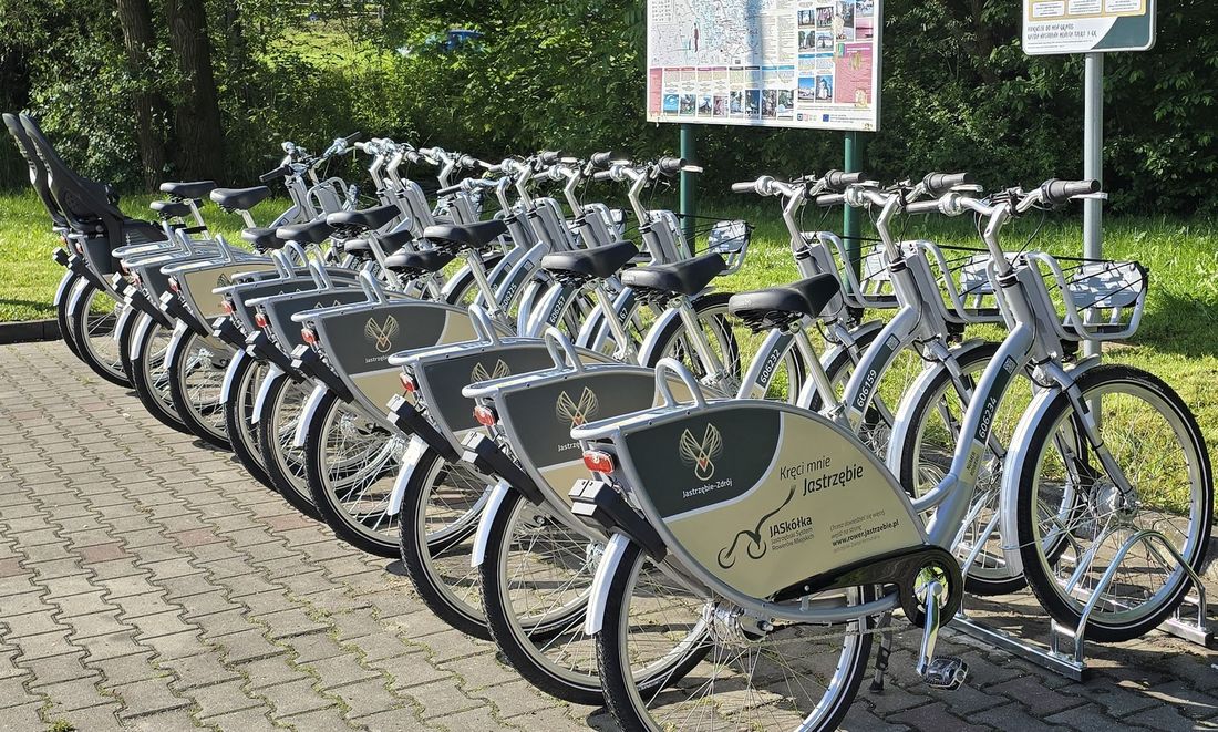 Infobike - Jutro rusza rower miejski w Jastrzębiu Zdrój. „JASkółka 2026” bez zmian we flocie