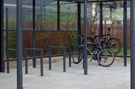 Infobike - W Radomiu powstaną pierwsze w mieście parkingi rowerowe typu Bike&Ride. Dzięki FEPW