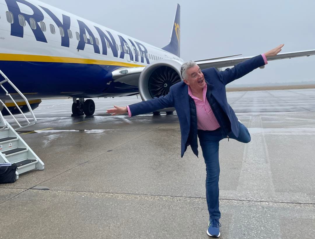 Infoair - Ryanair zamknie nadawanie bagażu na godzinę przed lotem i postawi na samoobsługę