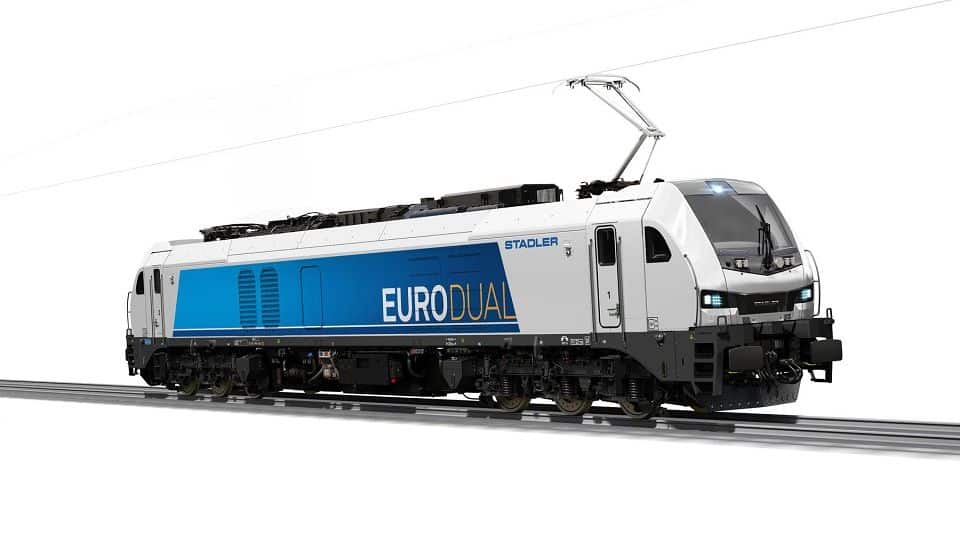 Inforail - Lokomotywa Stadler EURODUAL z nowymi dopuszczeniami na Bałkanach