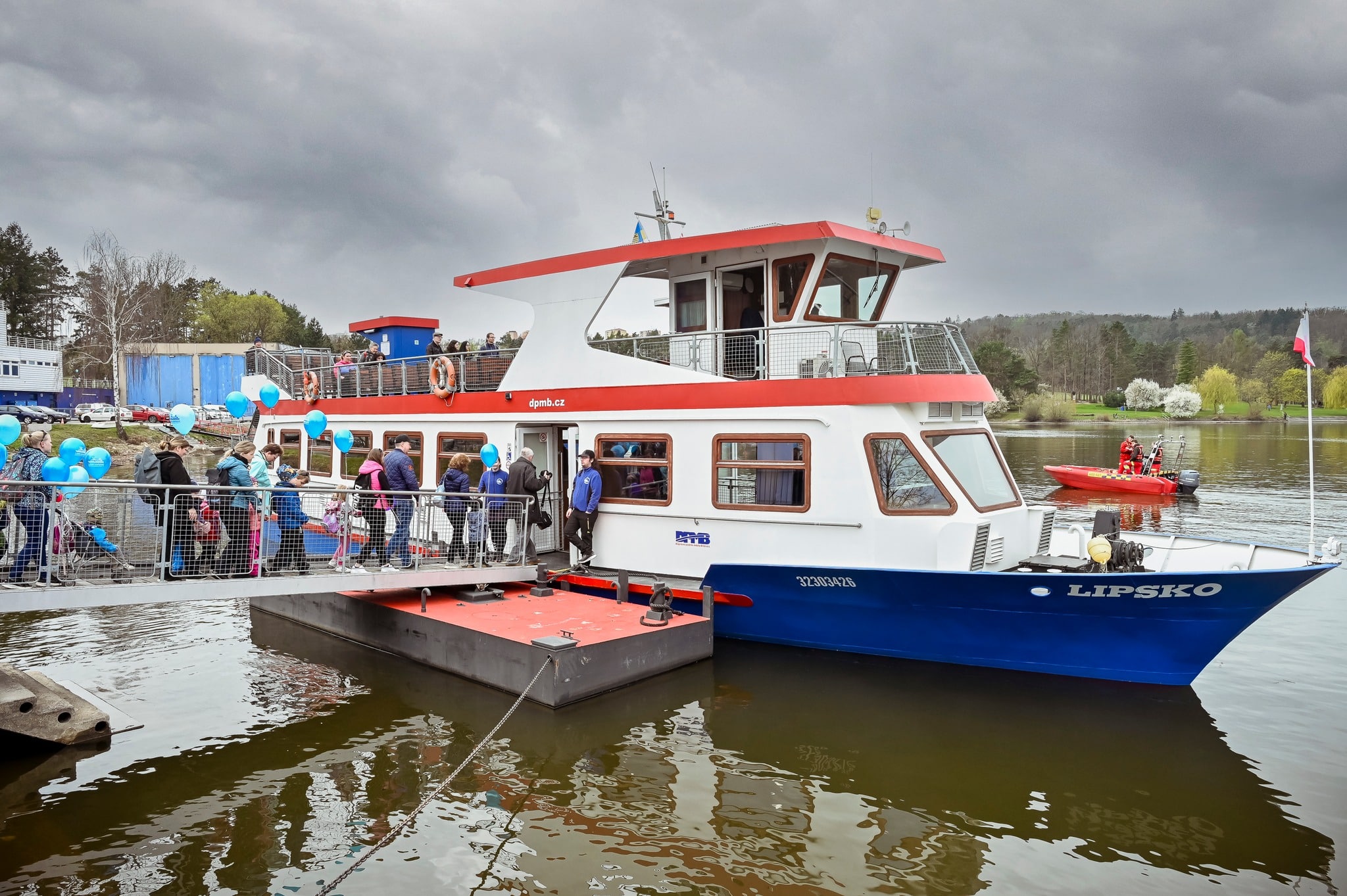 Infoship - DPMB Brno: startuje 80. sezon żeglugi pasażerskiej w ramach komunikacji miejskiej