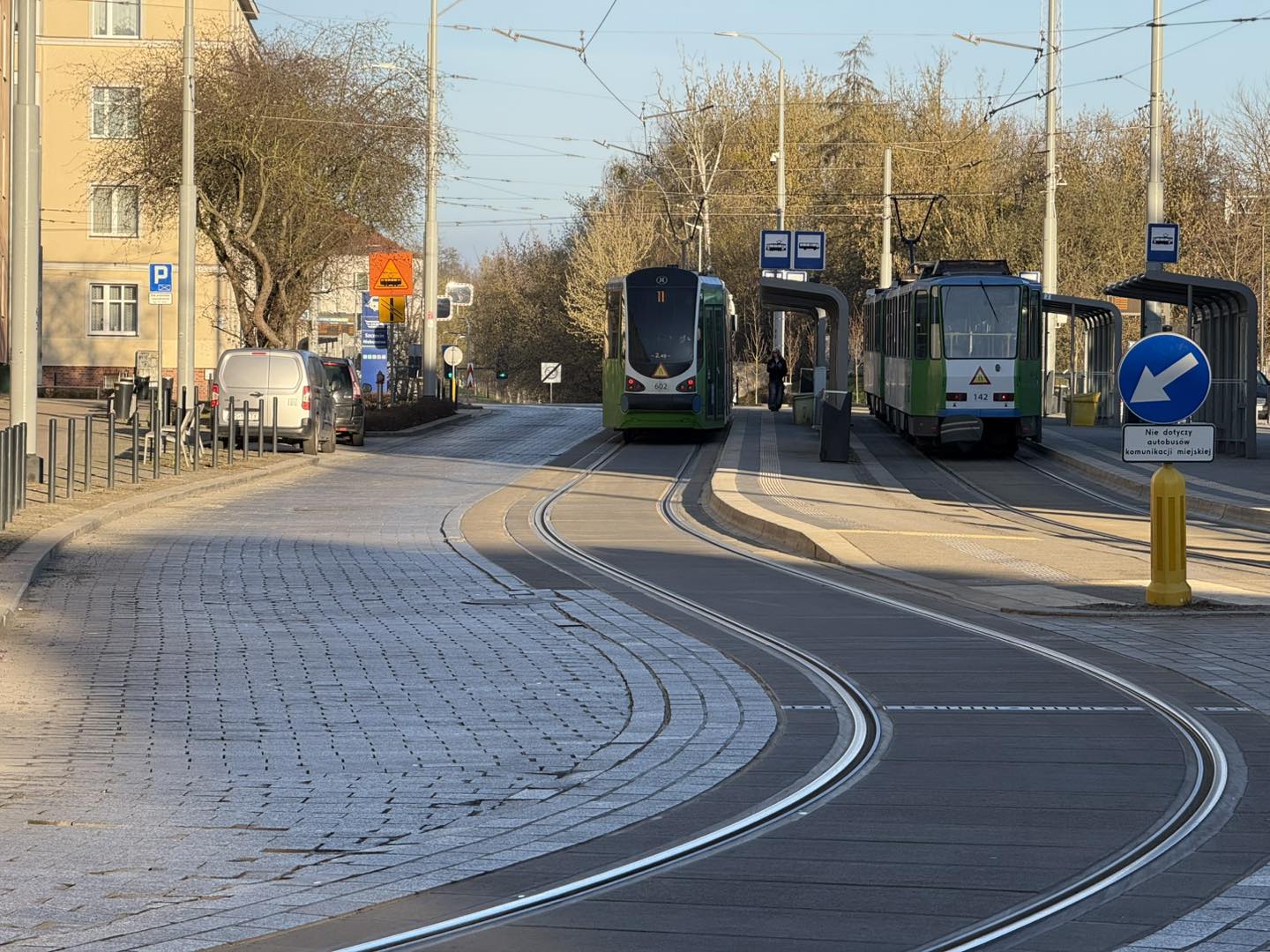 Infotram - Remont pętli Dworzec Niebuszewo. Duże zmiany w komunikacji tramwajowej w Szczecinie