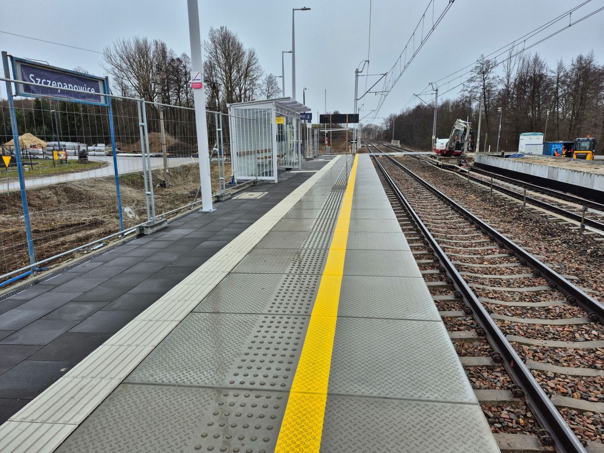 Inforail - Nowy przystanek w Szczepanowicach już działa. Lepszy dostęp do kolei bliżej centrum