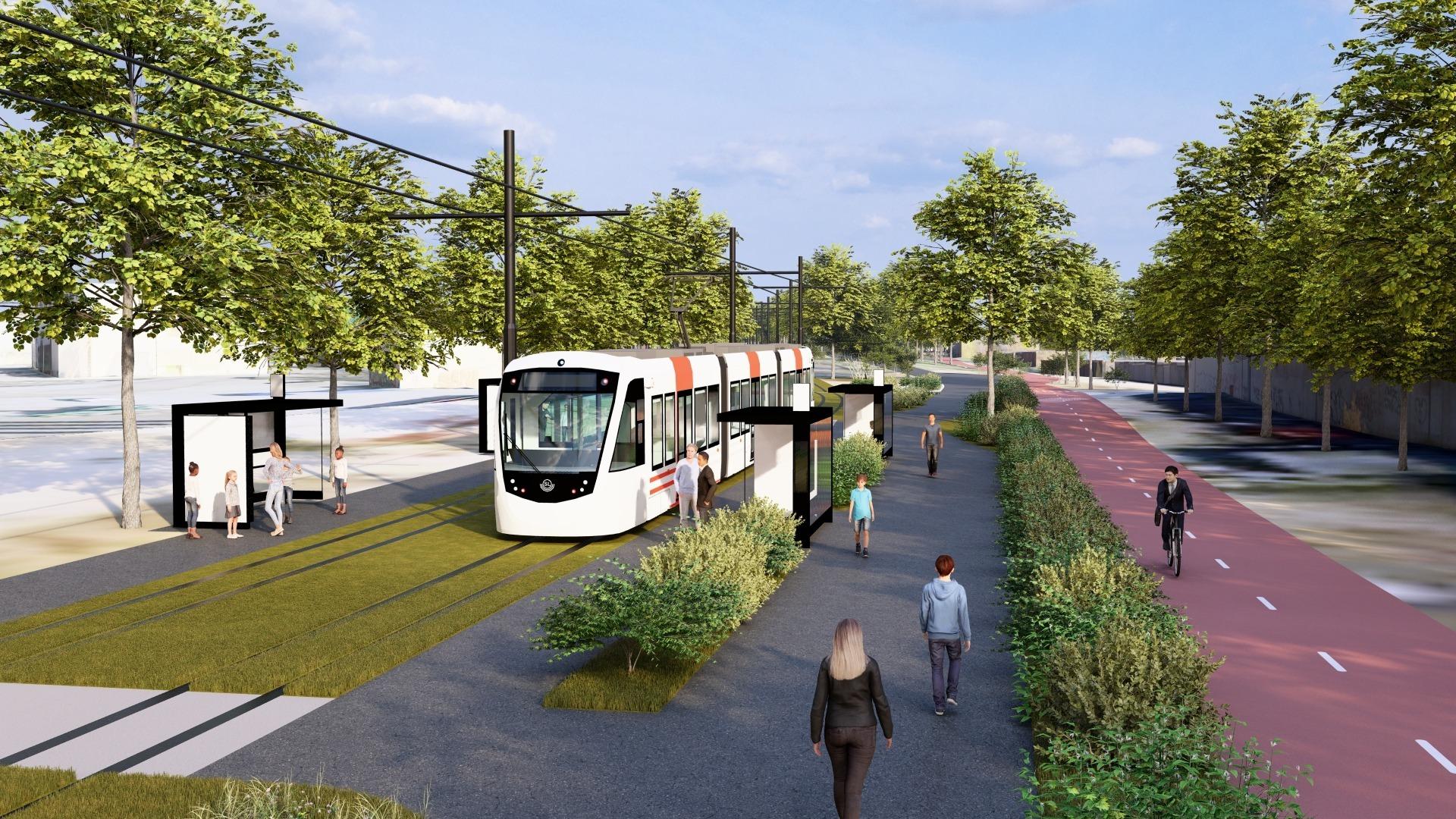 Infotram - Nowa linia tramwajowa w Tallinnie coraz bliżej. Miasto pokazuje przebieg do Pelguranna