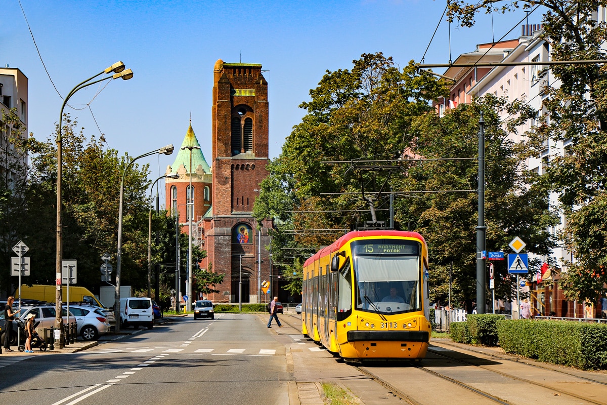 Infotram - Warszawa: Nowowiejska bez tramwajów. Będzie remont