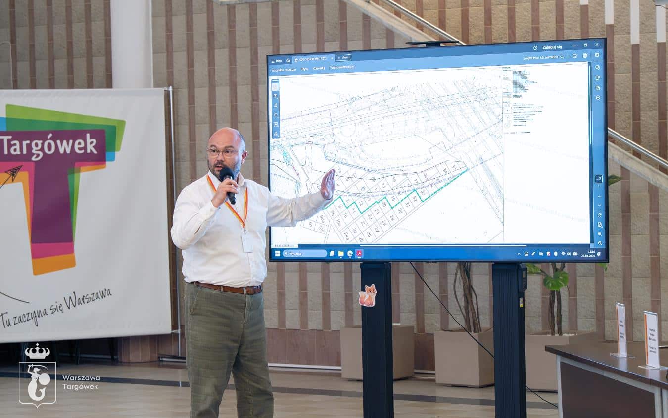 Infotram - Warszawa: Tramwaj na Zieloną Białołękę coraz bliżej realizacji