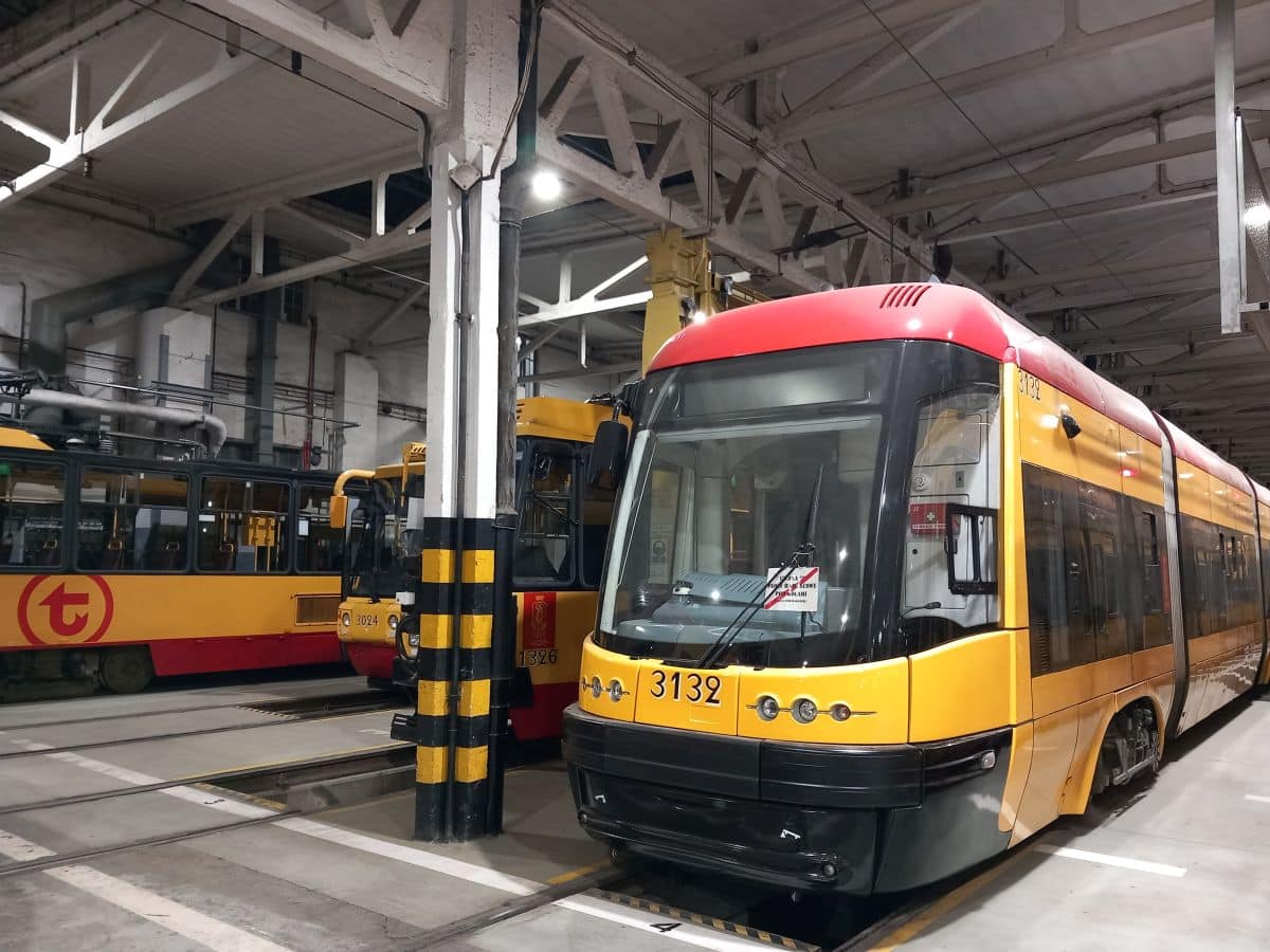 Infotram - Tramwaje Warszawskie ponawiają przetarg na nowe wagony. Ale zamówienie obejmuje tylko 62 pojazdy