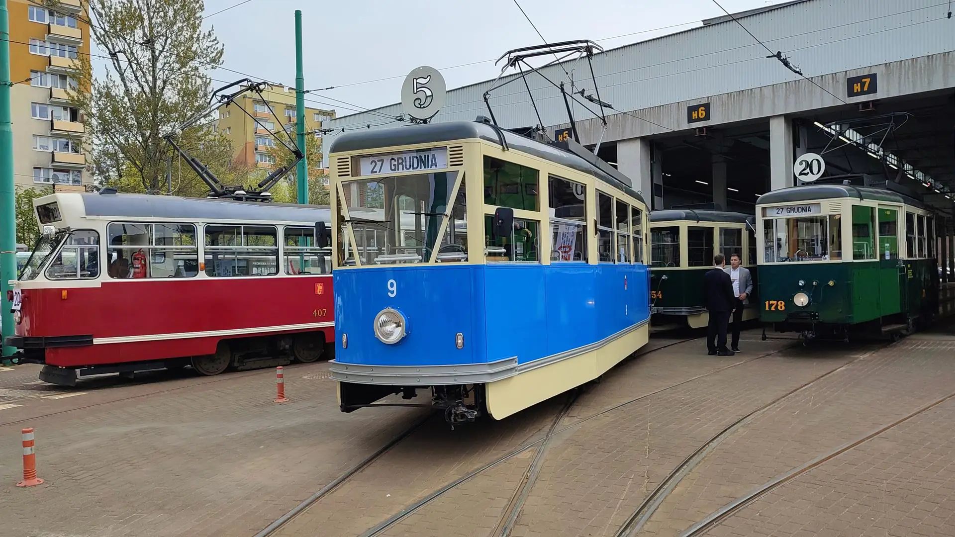 Infotram - Poznań: wracają historyczne tramwaje. Sezon linii turystycznych 2026 ze wzmocnieniami z Warszawy i Krakowa