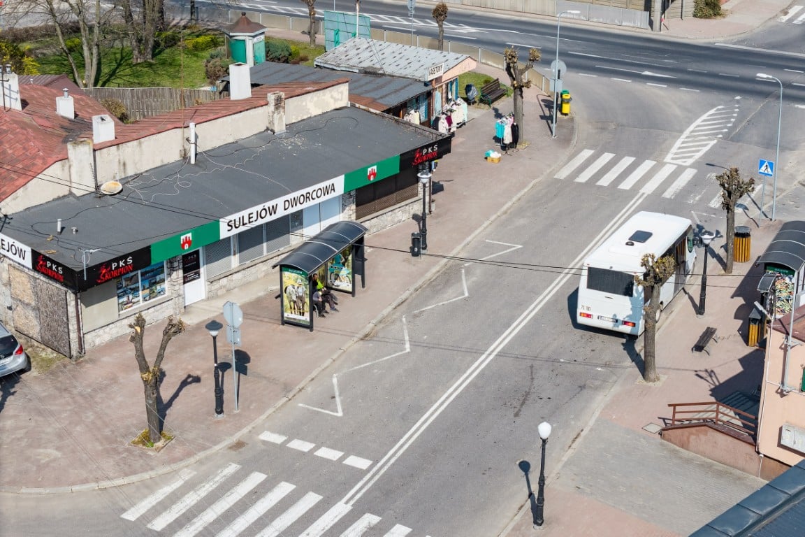 Infotrans - Sulejów zyska nowoczesne centrum przesiadkowe. Dzięki unijnemu wsparciu