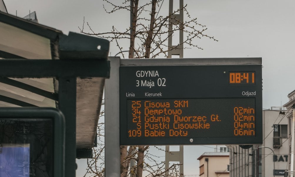 Infotrans - Gdynia z umową z IDEA B3 na projekt 50 tablic SDIP zintegrowanych z Tristar