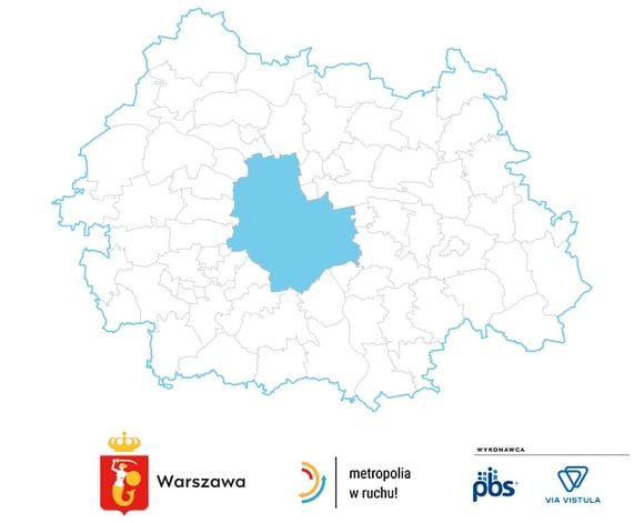 Infotrans - Warszawskie Badanie Ruchu: transport publiczny trzyma centrum, ale auta rosną na obrzeżach