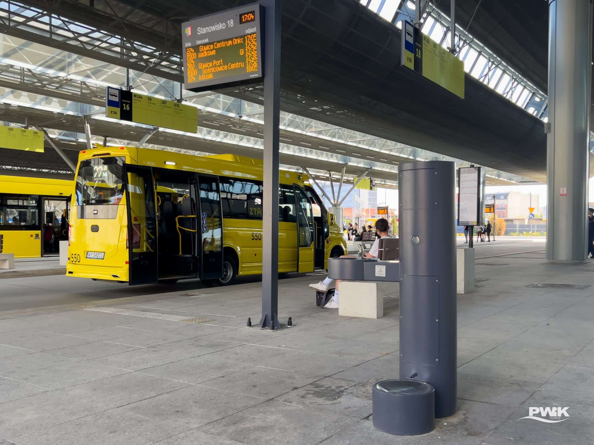 Infotrans - Jedna przesiadka, wiele możliwości. Gliwice zbudują nowy węzeł przesiadkowy na Koperniku