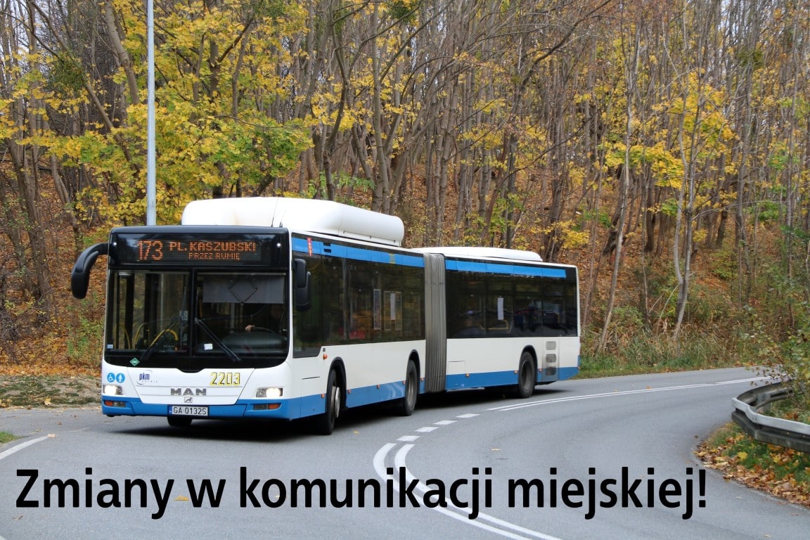 Infotrans - Gdynia wzmacnia komunikację miejską od 1 maja. Więcej kursów i zabytkowe trolejbusy na majówkę