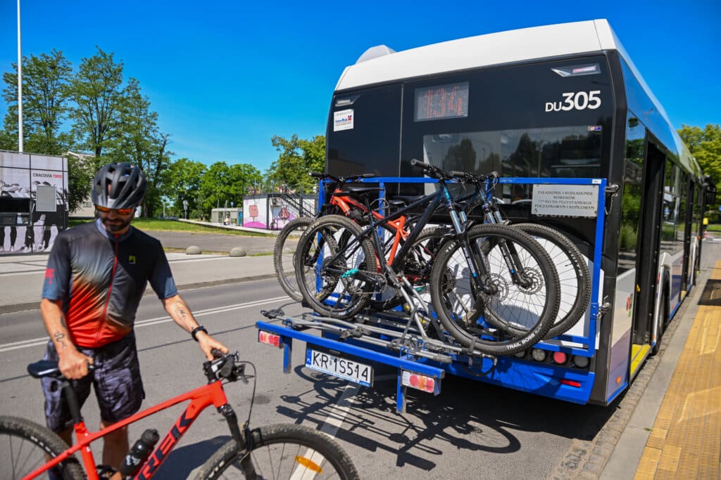 Infotrans - Majówka 2026 w Krakowie: zmiany w komunikacji miejskiej i więcej kursów rekreacyjnych