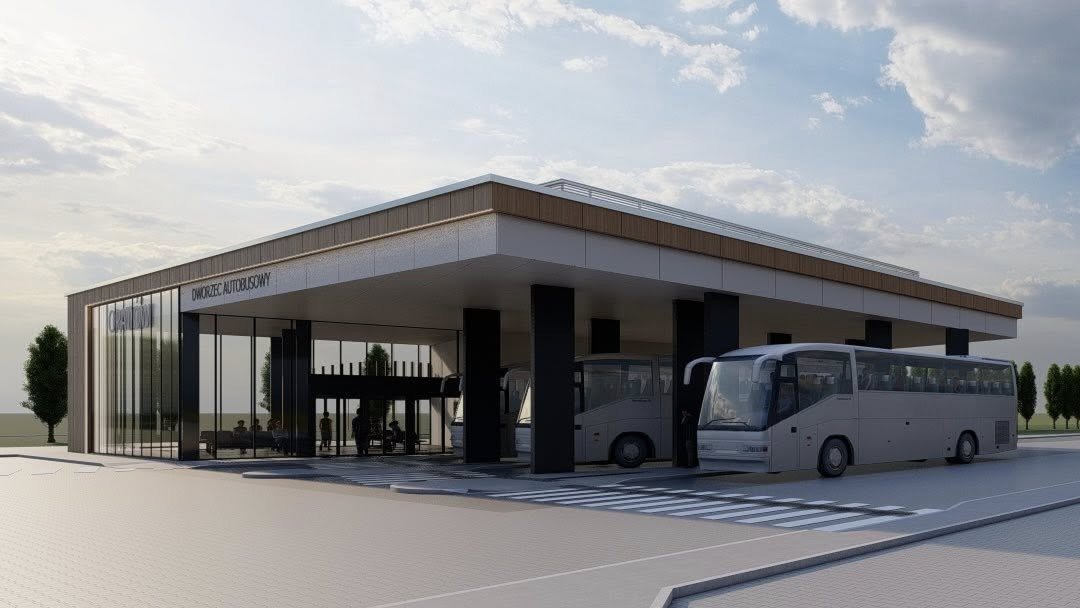 Infotrans - Opatów szykuje nowy dworzec autobusowy. Ruszył przetarg na dokumentację