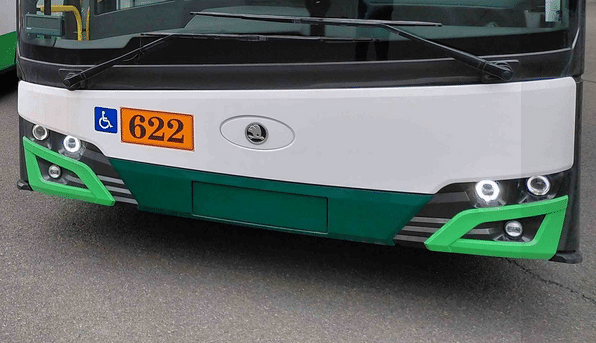 Infobus - Pilzno z nowymi trolejbusami 26 Tr. Od Škody i Solarisa. Zamiast autobusów na linii 22