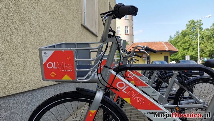 Infobike - Olbike wraca w Oleśnicy. Tymczasowe rozwiązanie przed nowym systemem
