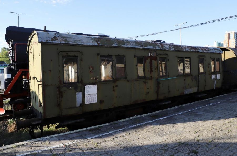 Inforail - Stacja Muzeum chce odrestaurować dwa zabytkowe wagony