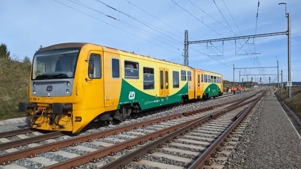 Inforail - Wykolejenie pociągu w Czechach. Skład przejechał sygnał „stój”