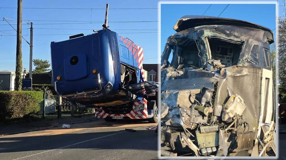 Inforail - Wypadek TGV na północy Francji. Pociąg zderzył się z ciężarówką, nie żyje maszynista