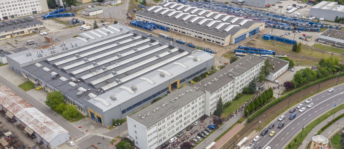 Infotram - Kraków przygotowuje się na przyjazd nowych tramwajów od PESY