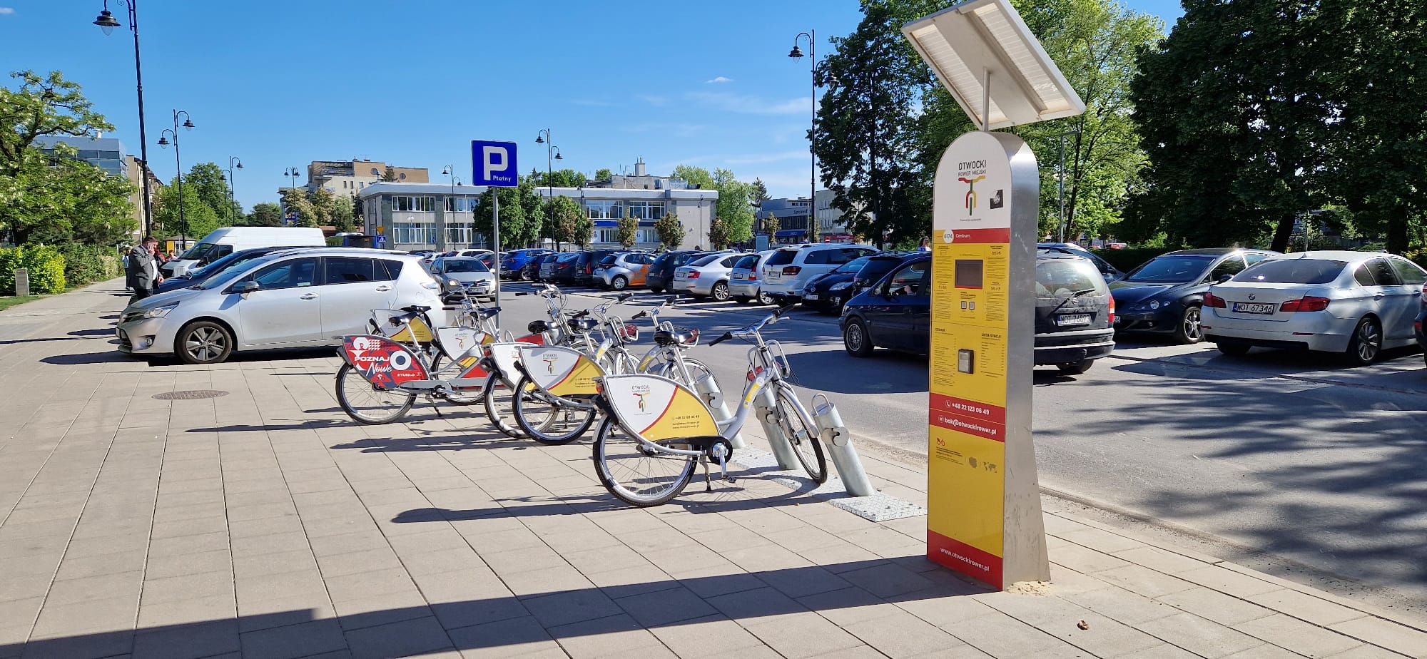 Infobike - Otwock wraca na dwa kółka. Miejskie rowery startują od 1 maja!