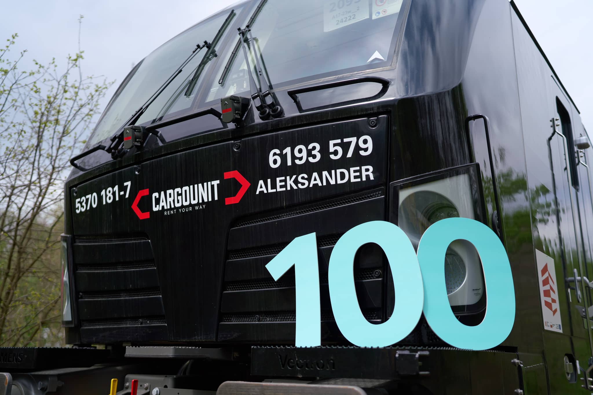 Inforail - Cargounit ma już 100 lokomotyw Vectron