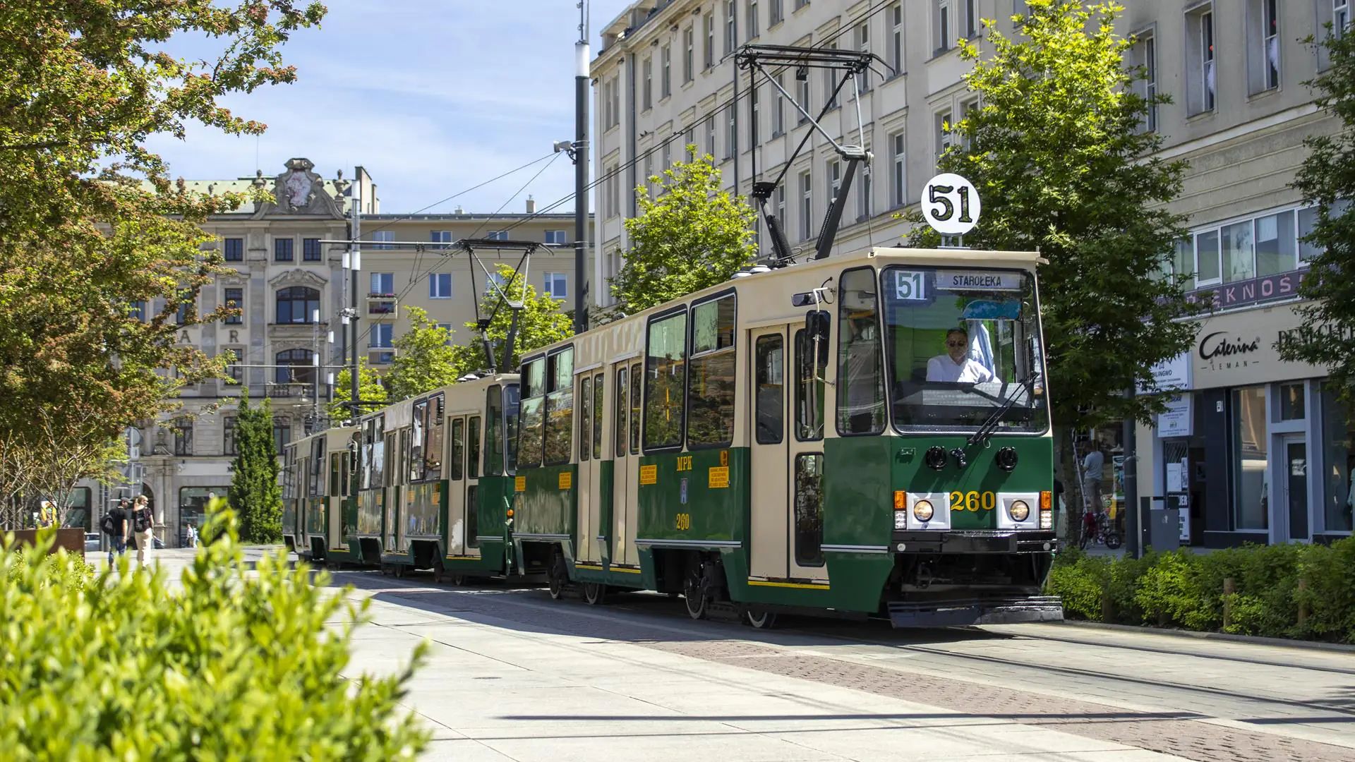 Infotram - Poznań z trójskładem stopiątek. Na zakończenie eksploatacji tych wagonów