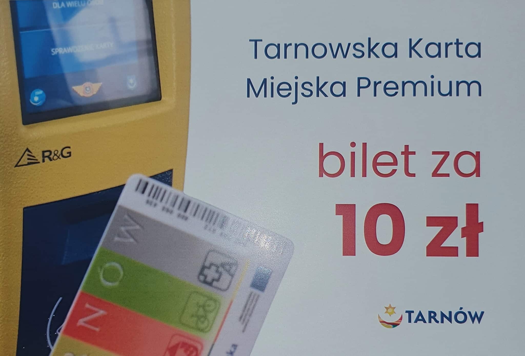 Infotrans - Tarnów: Bilet miesięczny za 10 zł na wszystkie linie. Pasażerowie ruszyli po karty Premium