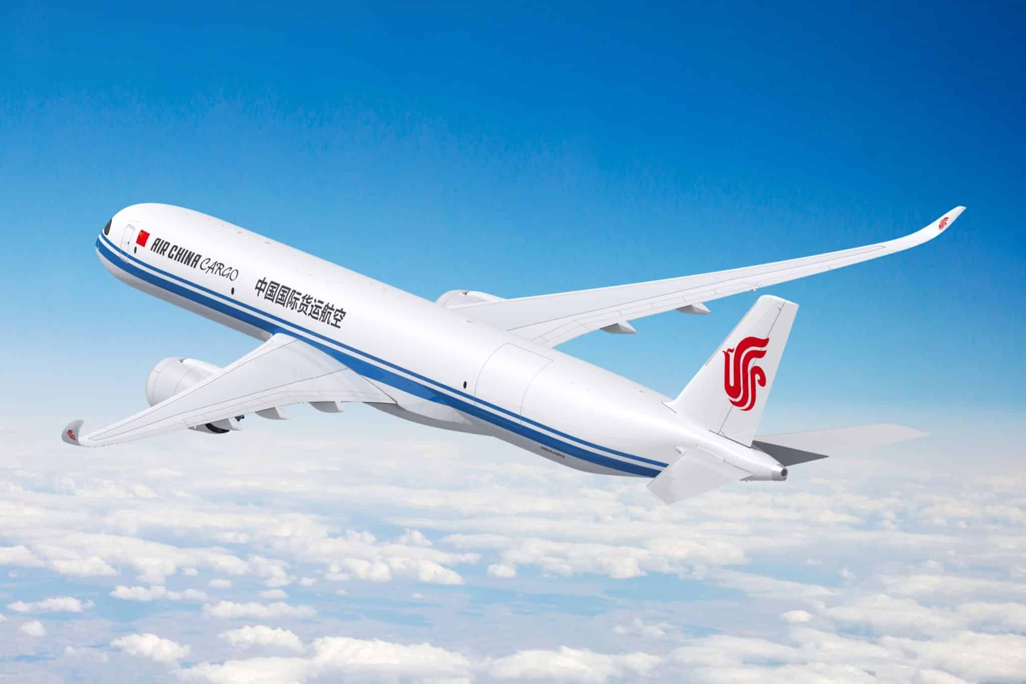 Infoair - Air China Cargo zwiększa zamówienie na Airbus A350F do 10 samolotów
