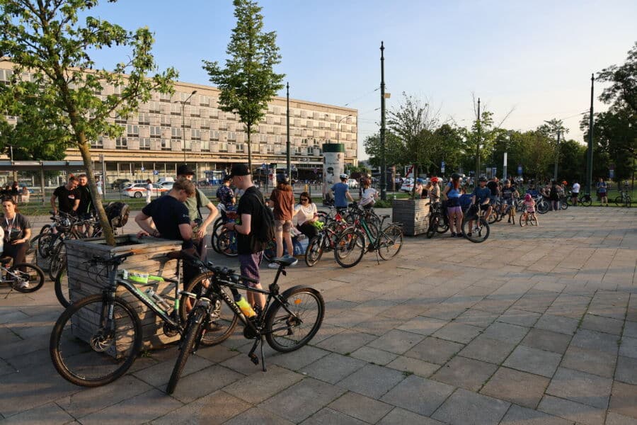 Infobike - Kraków inwestuje w rowery i zachęca do codziennych dojazdów