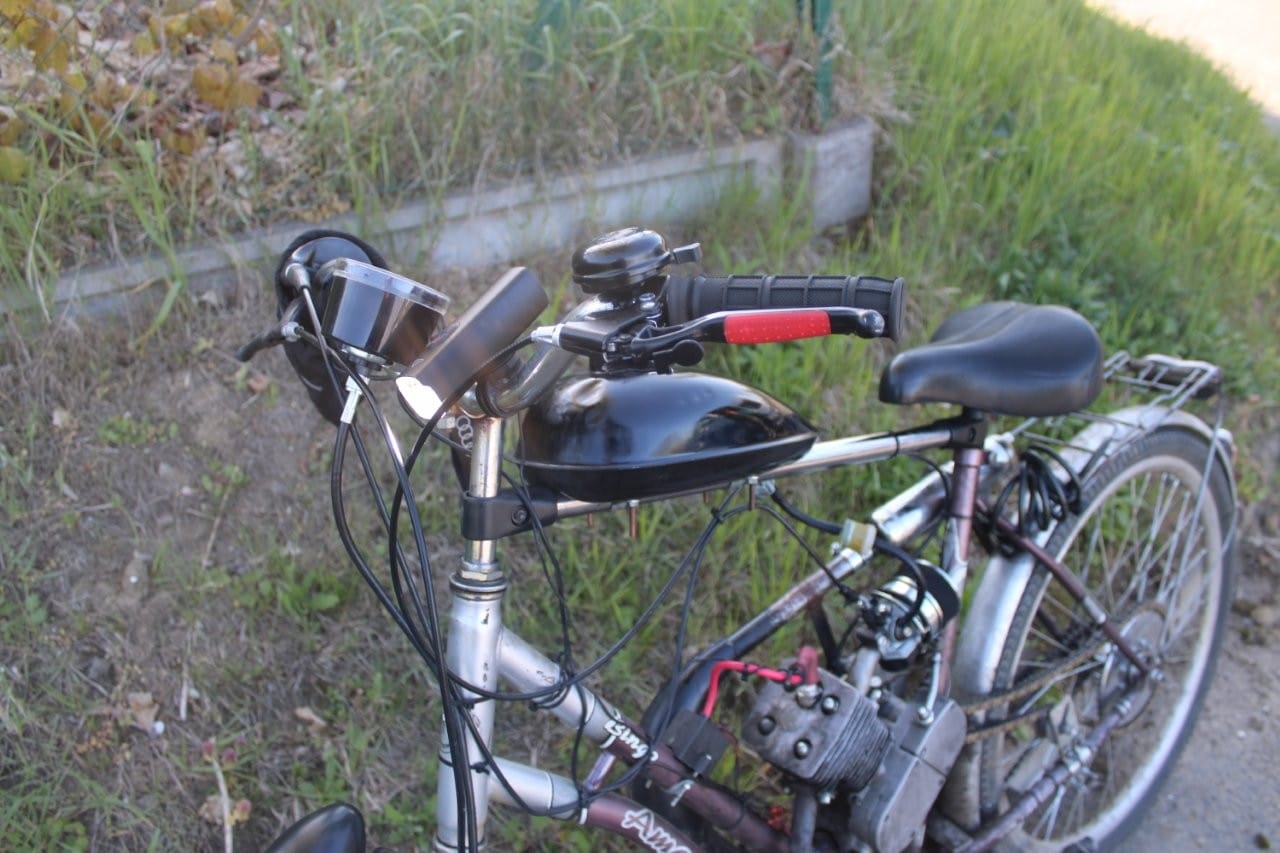 Infobike - „Rower” z silnikiem spalinowym zatrzymany w Tarnowie. 16-latek bez uprawnień