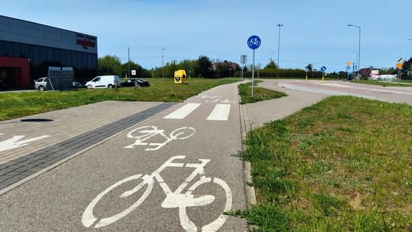 Infobike - Suwałki przygotowały ścieżki rowerowe na sezon. Miasto sprawdziło ponad 110 kilometrów tras