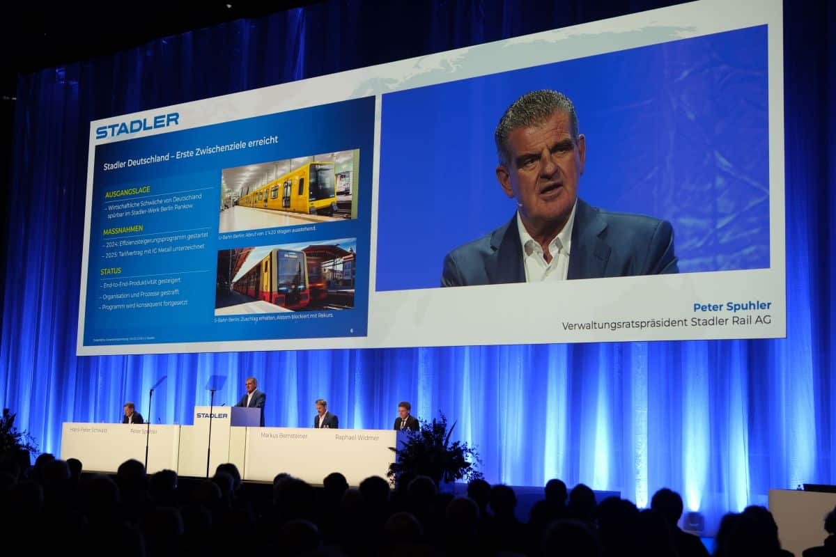 Inforail - Stadler po Walnym Zgromadzeniu. Bardzo dobre wyniki za 2025 rok