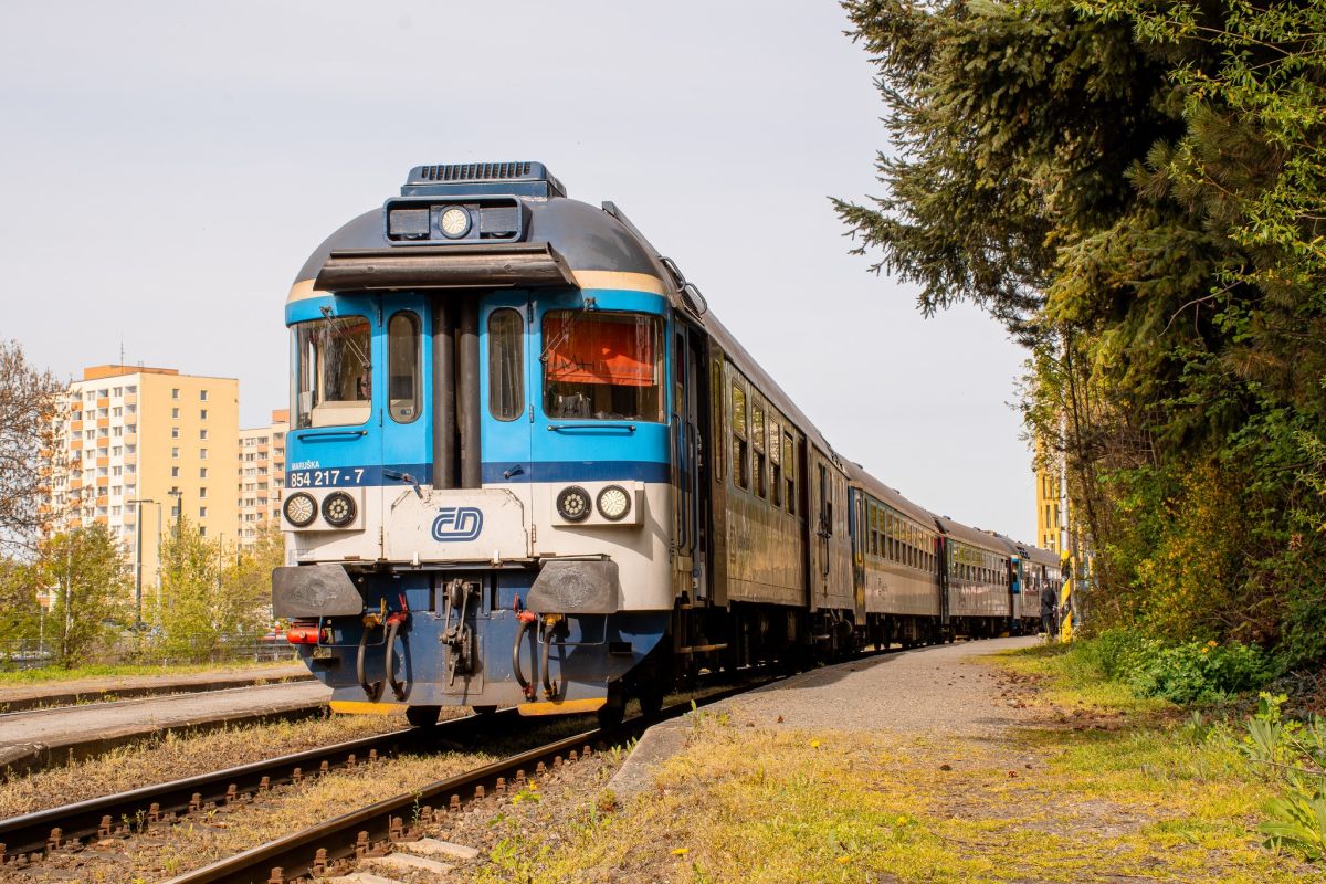 Inforail - Koniec „Hydr” na trasie Praga – Kladno. Kultowe motoraki ustępują miejsca składom RegioNova
