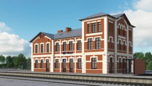 Inforail - Zabytkowy dworzec w Olkuszu przejdzie dużą przebudowę. PKP podpisały umowę z wykonawcą