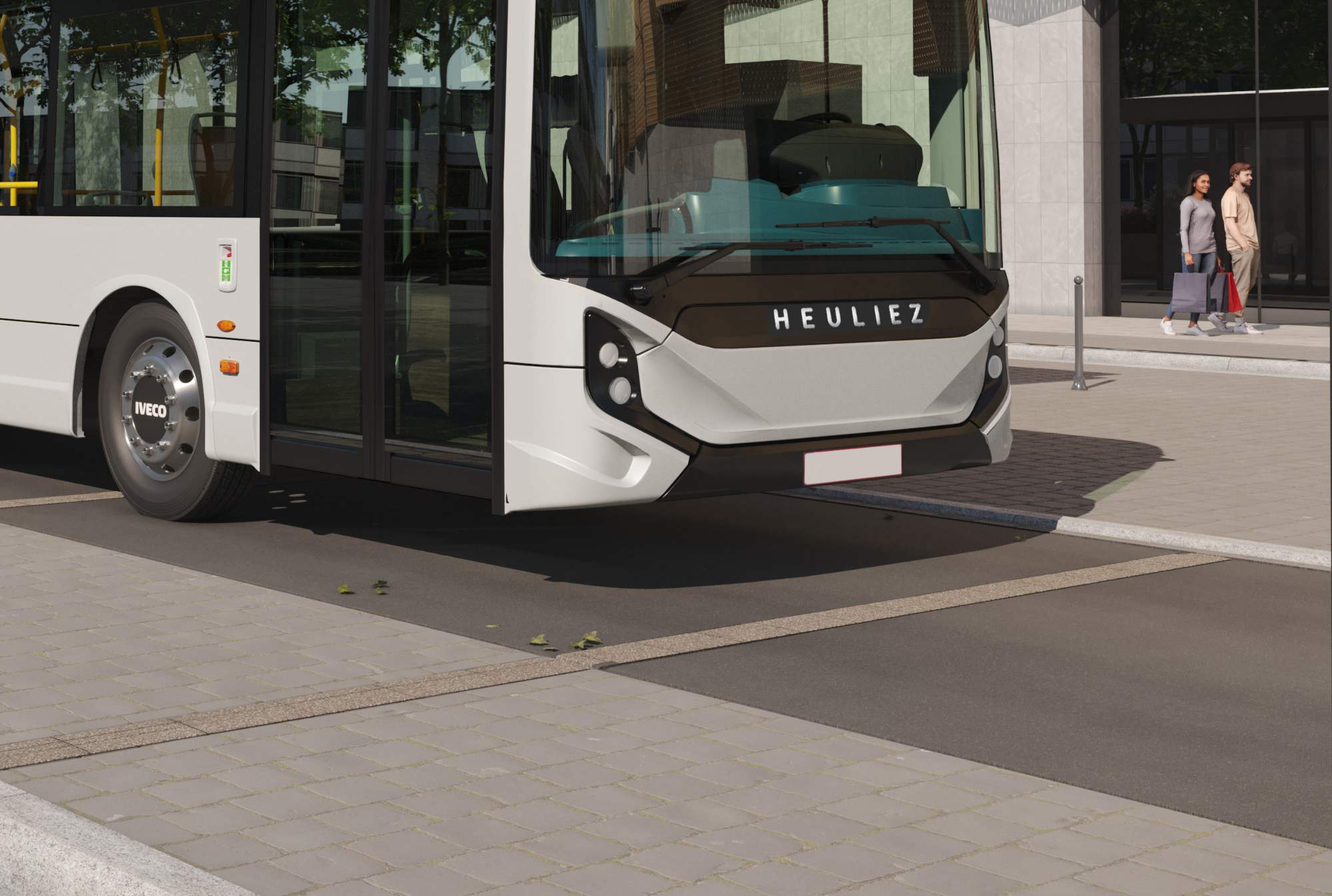 Infobus - Iveco Bus zelektryfikuje Limoges. Do 85 elektrobusów i infrastruktura ładowania