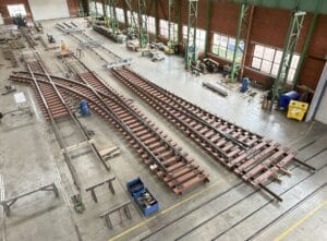 Infotram - Czeski producent rozjazdów z kolejnym kontraktem w Niemczech. Elementy trafią do Kolonii